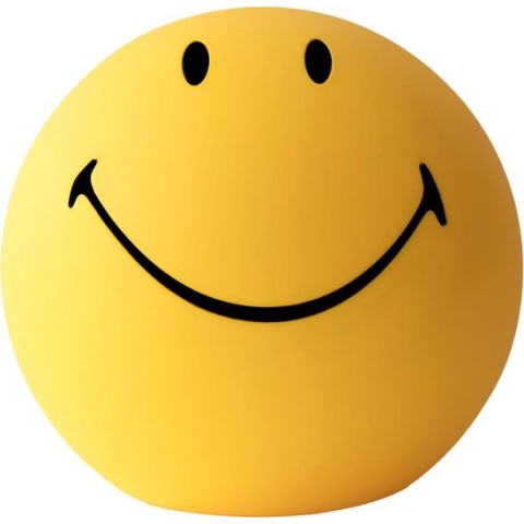 Mr Maria - Smiley XL lamp - 45 cm - dimbaar