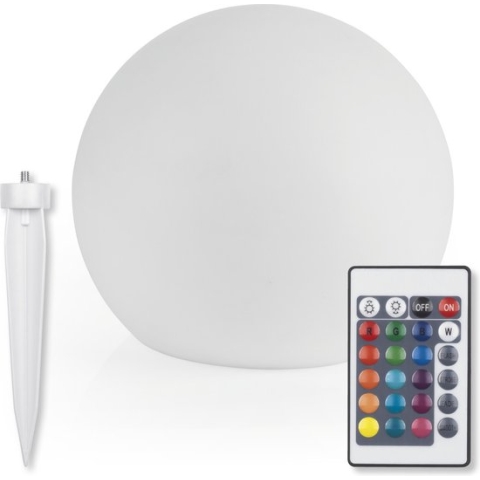 EasyMaxx - Bolverlichting - Solar - Mulitcolour -  LED - Ø30 CM