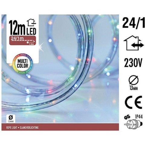 Slangverlichting led 12m multi