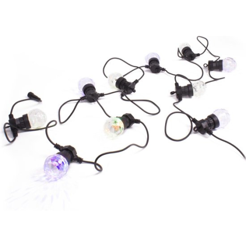Benson Partyverlichting 7.5 meter Crystal - Waterproof
