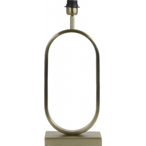 Light & Living Jamiri tafellamp – E27 (grote fitting) – goud
