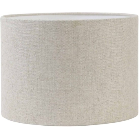 Light & Living Cilinder Lampenkap Livigno - Naturel - Ø20x15cm - Modern