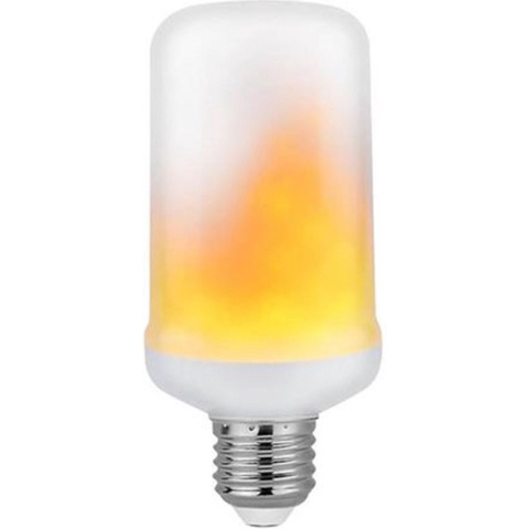 LED Flame Lamp - Vuurlamp - E27 Fitting - 5W - Warm Wit 1500K