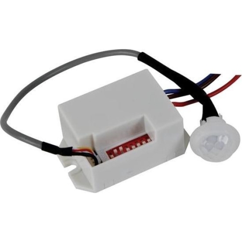 Mini Pir - Bewegings sensor - inbouw - 12 volt