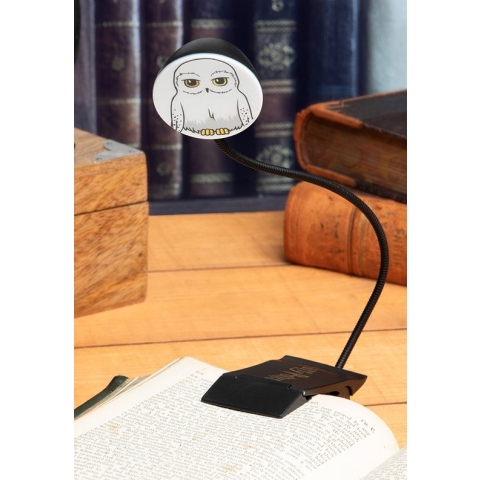 Harry Potter - Hedwig Book Light - Boek / Klemlamp