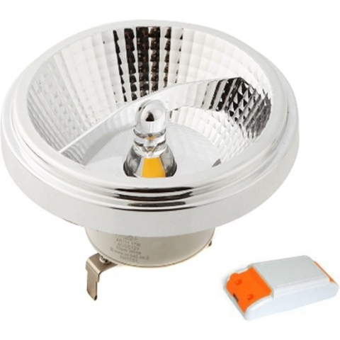 LED AR111 G53 SPOT 45° DIMBAAR 12W - 2700K | Warm white