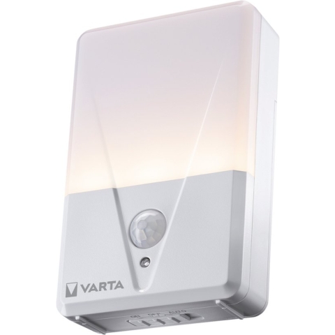 VARTA Nacht Lamp met Bewegingssensor - Wit