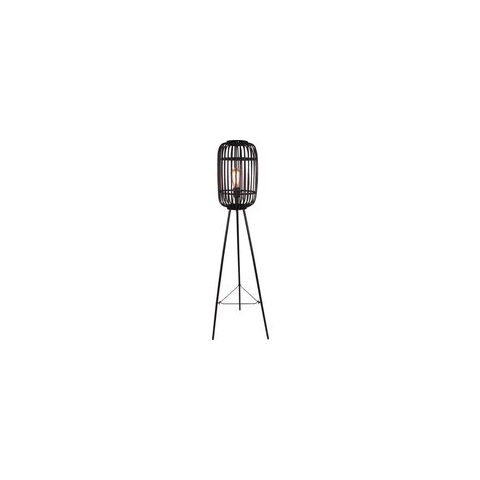 Brilliant WOODROW - Vloerlamp - Zwart