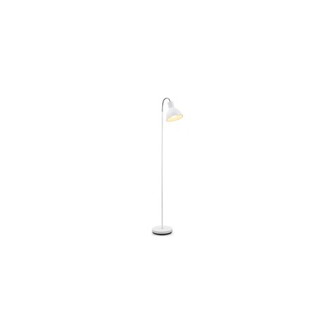 B.K.Licht - Staande lamp - wit - met E27 fitting