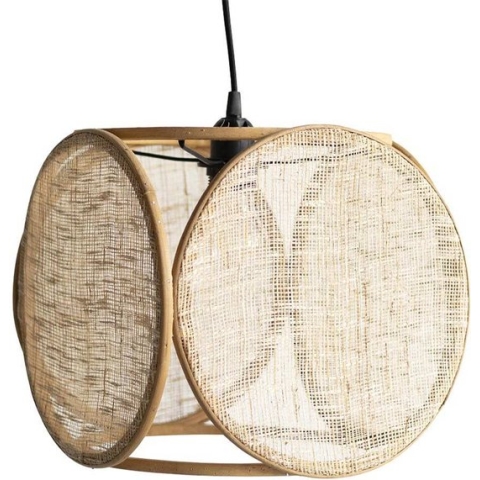 KidsDepot Bamboe Hanglamp Ø 28 cm Fem