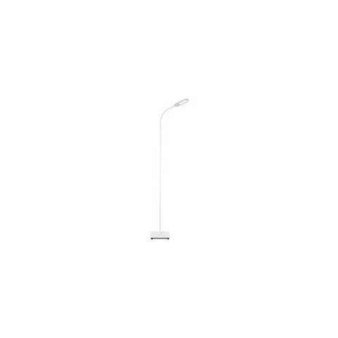 B.K.Licht - Witte Vloerlamp - CCT - dimbaar staanlamp - 600Lm - 8W
