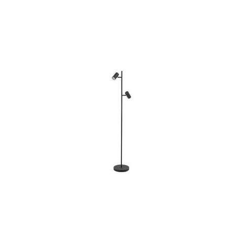 Burgos Leeslamp 2 lichts LED zwart + 3 step dimmer - Modern - Highlight