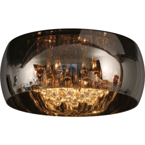 Lucide PEARL Plafonnière - Ø 50 cm - 6xG9 - Chroom