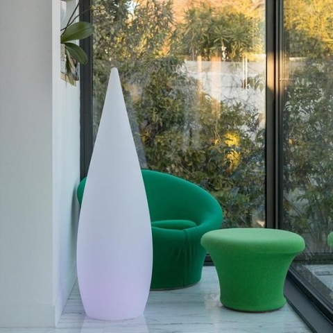 Lumisky Classy C120 - Oplaadbare Multicolor Led Staande Lamp - voor binnen en buiten