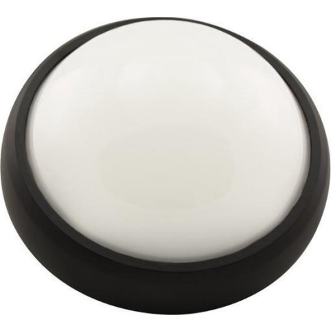 Zwarte ronde LED Plafondlamp