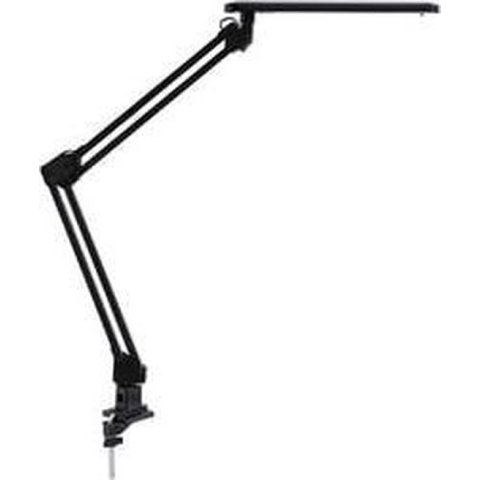 Bureaulamp Alco zwart LED met klem 230V 7w 50cm