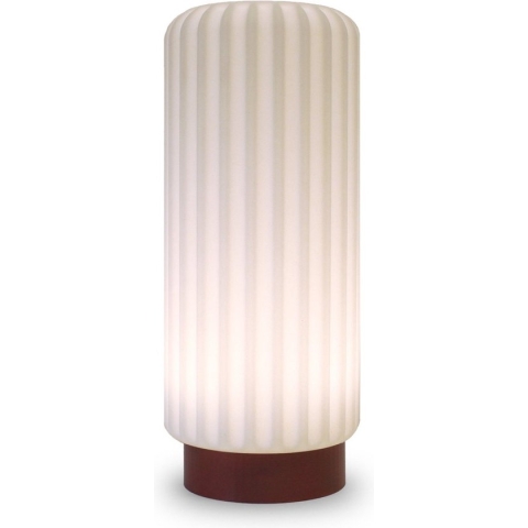 Atelier Pierre - Dentelle Lamp - LED - USB oplaadbaar- H 29cm | Terra basis