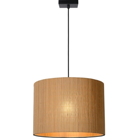 Lucide MAGIUS Hanglamp - Ø 42 cm - 1xE27 - Naturel