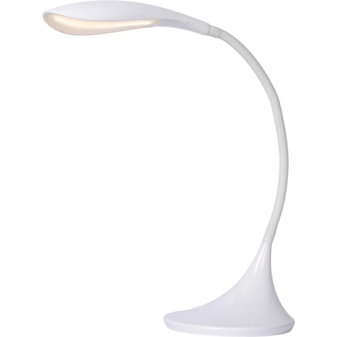 Lucide EMIL Bureaulamp - LED Dimb. - 1x4,5W 3000K - Wit