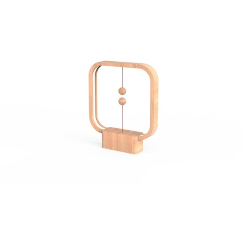 Heng Balance Lamp Square hout (licht beuken)