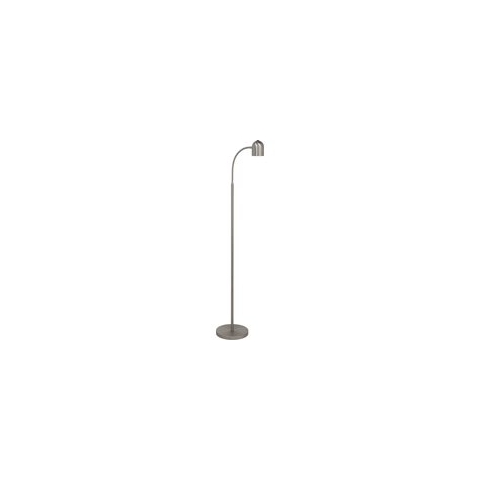 Vloerlamp Umbria RVS Flex LED