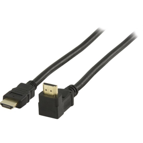 CablExpert CC-HDMI490-10 - Kabel HDMI 1.4 / 2.0, gehoekte connector