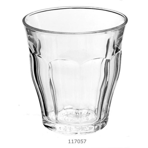 Duralex glas picardie 25cl ds a 6st Drinkglazen