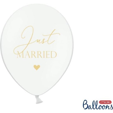 Ballonnen Just Married