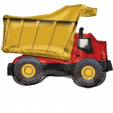 Amscan - Folieballon supershape vrachtwagen (81 cm)