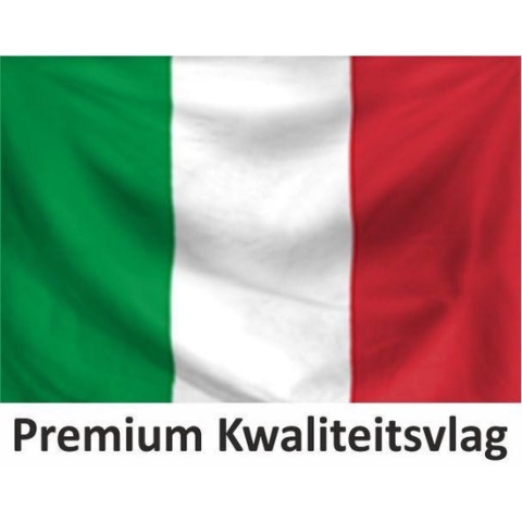 Italiaanse Vlag Italie 40x60cm Premium - Kwaliteitsvlag - Geschikt voor buiten