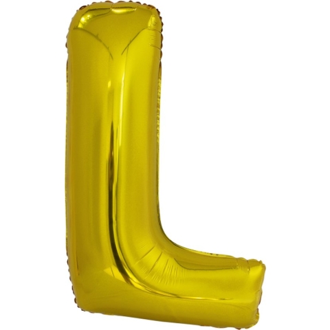 Amscan Letterballon L Folie 86 Cm Goud