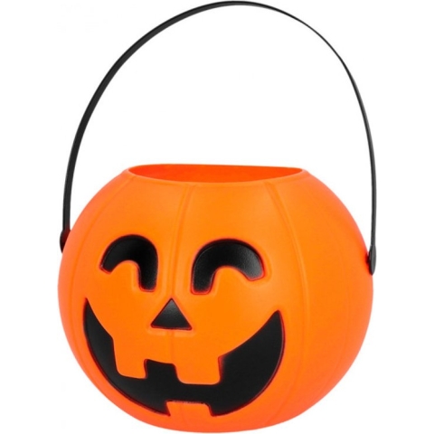Halloween pompoen - Snoep Emmer - Halloween versiering - Halloween accesoires
