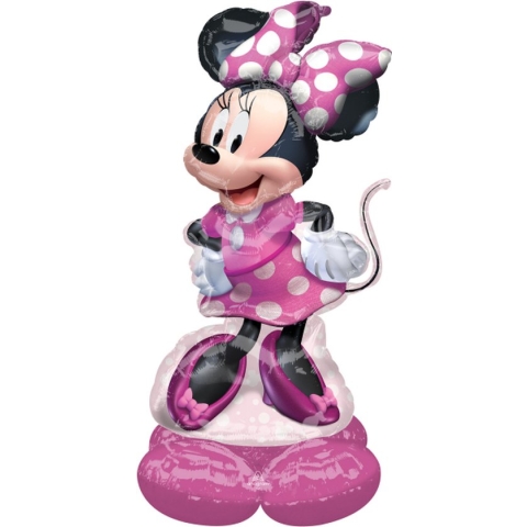 Amscan Folieballon Airloonz Minnie Mouse Junior 83 Cm  X 132 Cm