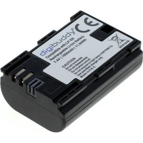 Huismerk Camera-accu LP-E6 voor Canon