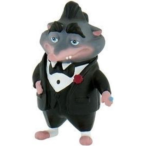 Bullyland - Figuurtje Mr Big - Zootropolis - klein - 5 cm hoog