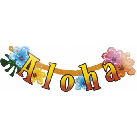 Aloha Letterslinger Hawaii 83cm