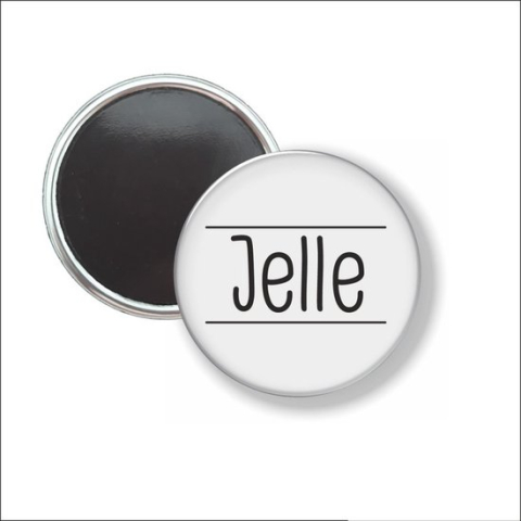 Button Met Magneet 58 MM - Jelle - NIET VOOR KLEDING