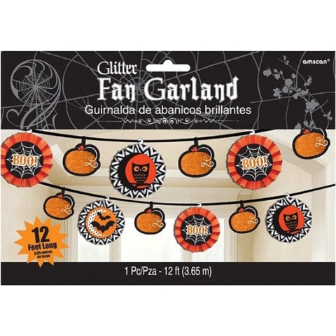 AMSCAN - Halloween patronen slinger - Decoratie > Slingers en hangdecoraties