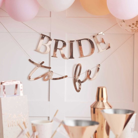 Ginger Ray - Ginger Ray - Slinger Bride to Be (Rose Gold)