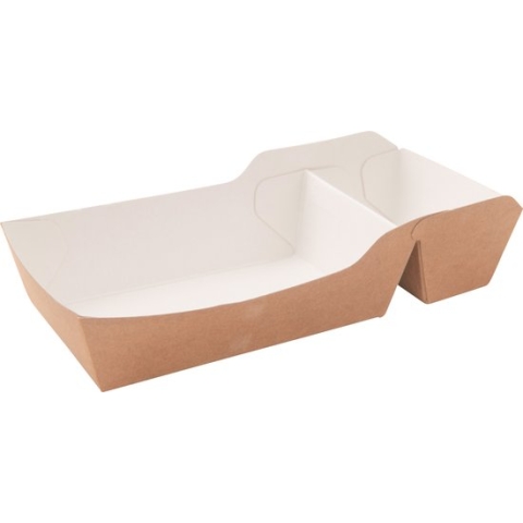 Frietbakje A9-1 premium 138x65mm - 500 st/ds.