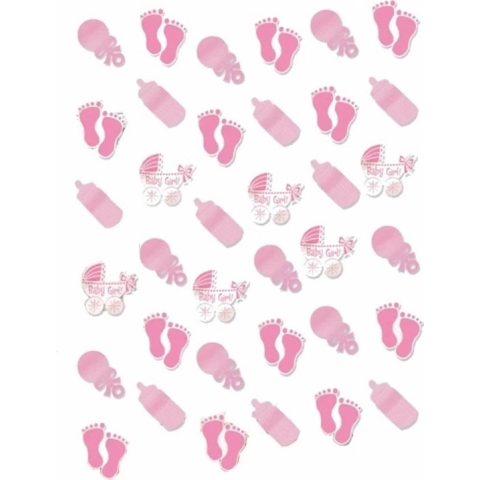 Amscan Hangdecoratie Babyshower Meisje 210 Cm Roze