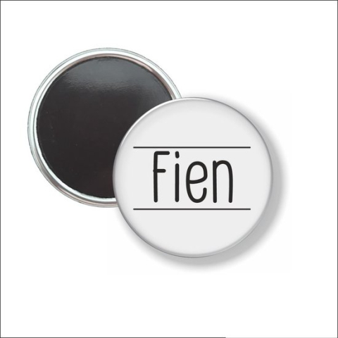 Button Met Magneet 58 MM - Fien - NIET VOOR KLEDING