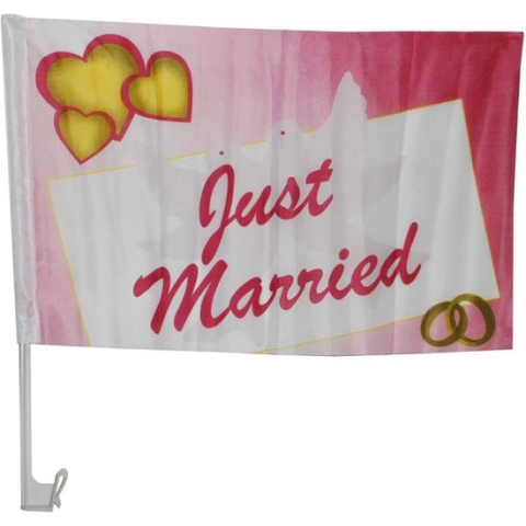 AUTOVLAG JUST MARRIED