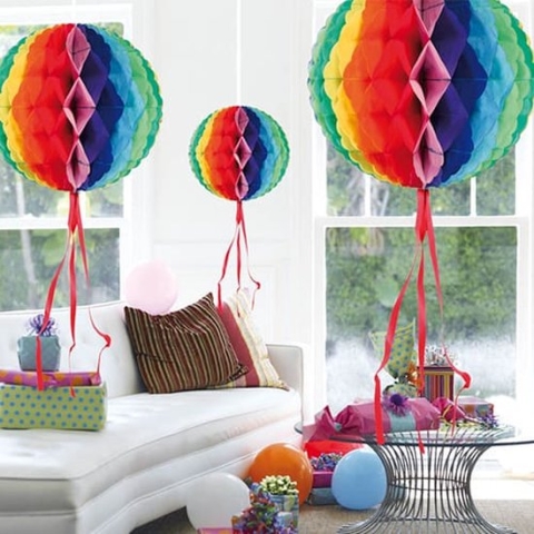 Folat - Honeycomb multicolor set ball