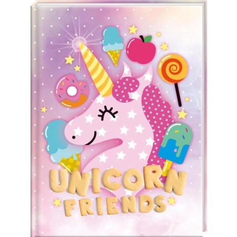 Unicorn vriendenboek