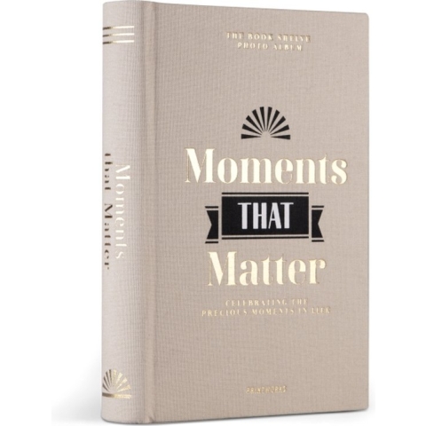 Printworks Bookshelf Album - Moments that Matter