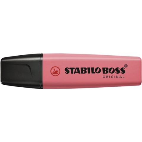 STABILO BOSS ORIGINAL Pastel - Markeerstift - Kersenbloesem Roze - per stuk