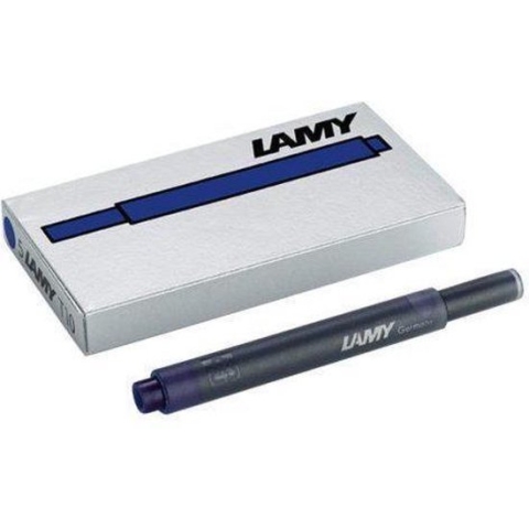LAMY - T10 - inktpatroon - Blauw/Zwart - pak/5