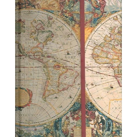 Peter Pauper Notitieboek - Old World - met magneetsluiting