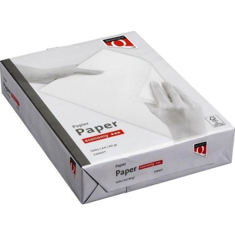 Kopieerpapier Economy A4 80gr wit 500vel, Printpapier